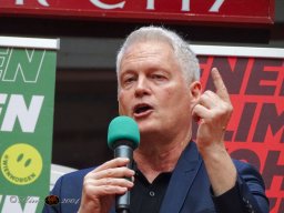 Wahlveranstaltung in der Lugner City 26.04.2025